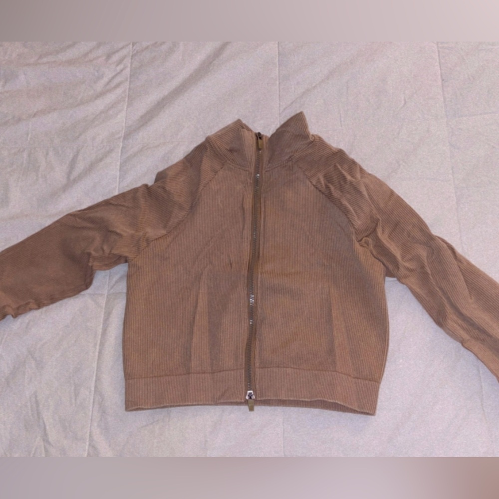 Mono B Beige Corduroy Jacket set